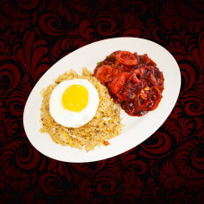 Nasi Goreng AMERICAN (SEAFOOD)